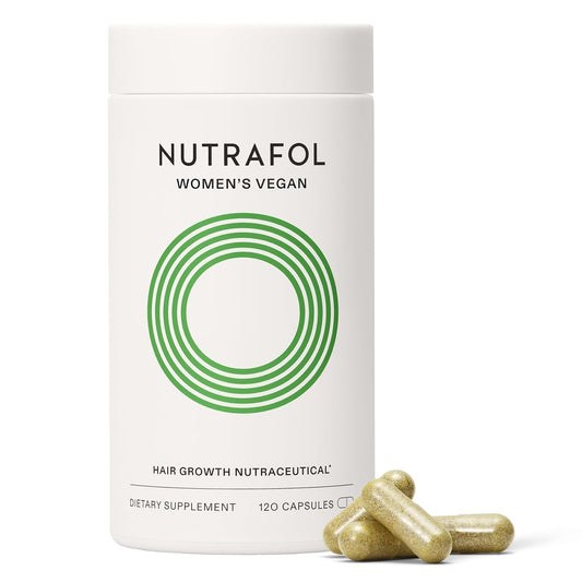 Nutrafol Women Vegan Hair Growth Supplement
